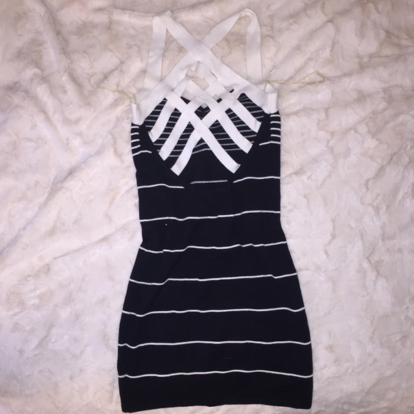 Low Back Dress - Picture 2 of 2